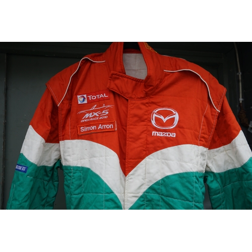 17 - Vintage Mazda Racing Jump Suit