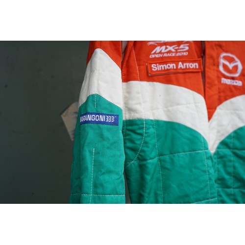 17 - Vintage Mazda Racing Jump Suit