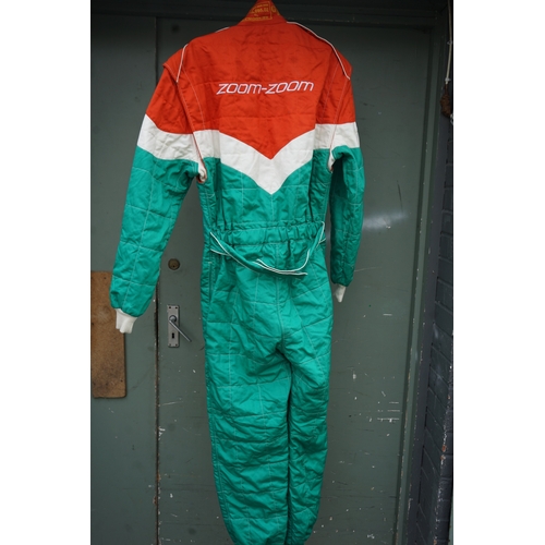 17 - Vintage Mazda Racing Jump Suit