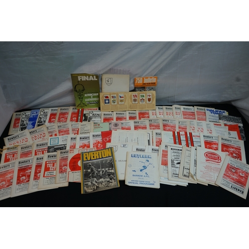 27 - Altrincham Football Interest:Collection of 1960s Football Programmes & Other Ephemera