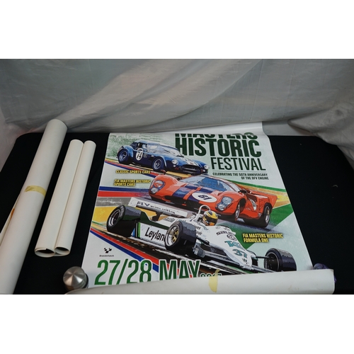 29 - Group of Motor Racing/ Formula One Interest Posters