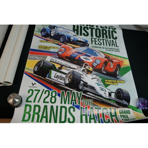 29 - Group of Motor Racing/ Formula One Interest Posters