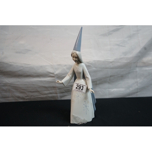 293 - Lladro Fairy Figurine