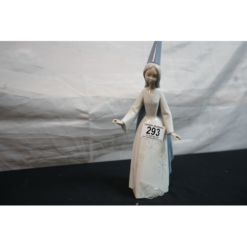 293 - Lladro Fairy Figurine