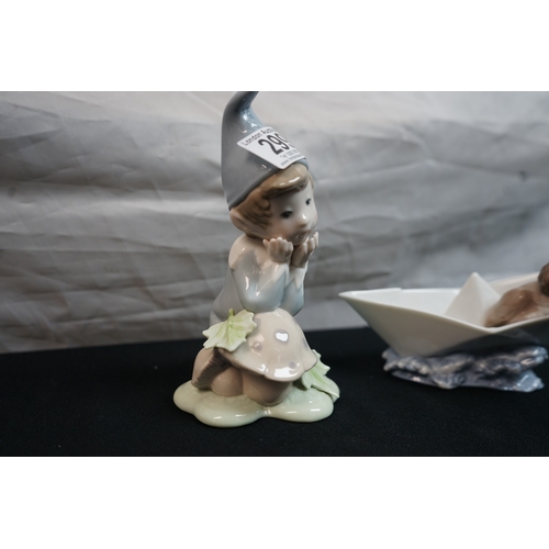 299 - Two Lladro Figurines to include 