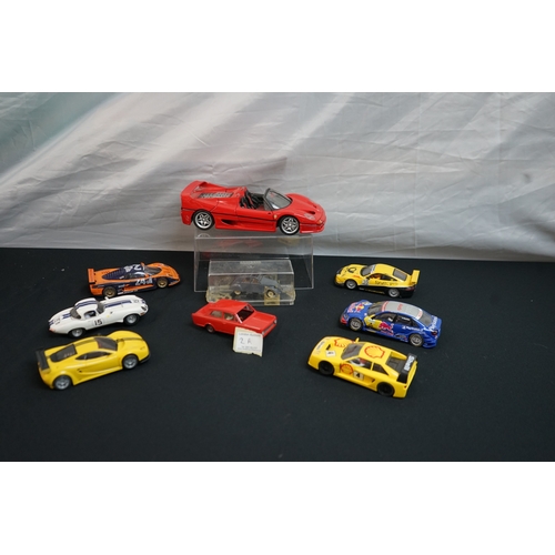 2a - Collection of Various Toy Cars, Cigarette Cards etc