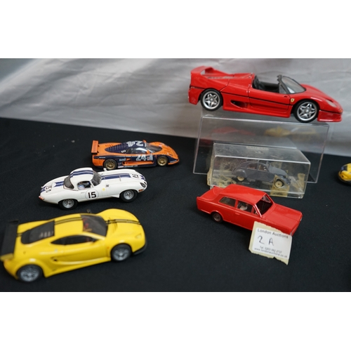 2a - Collection of Various Toy Cars, Cigarette Cards etc