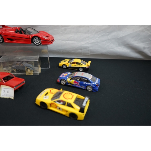 2a - Collection of Various Toy Cars, Cigarette Cards etc