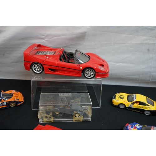 2a - Collection of Various Toy Cars, Cigarette Cards etc