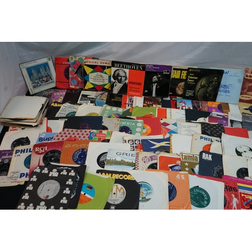 3 - Vinyl Records:Good Collection of 7