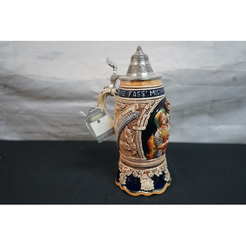 305 - Large Vintage Musical Stein