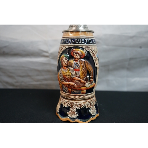 305 - Large Vintage Musical Stein