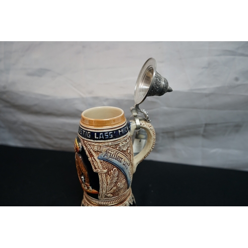 305 - Large Vintage Musical Stein