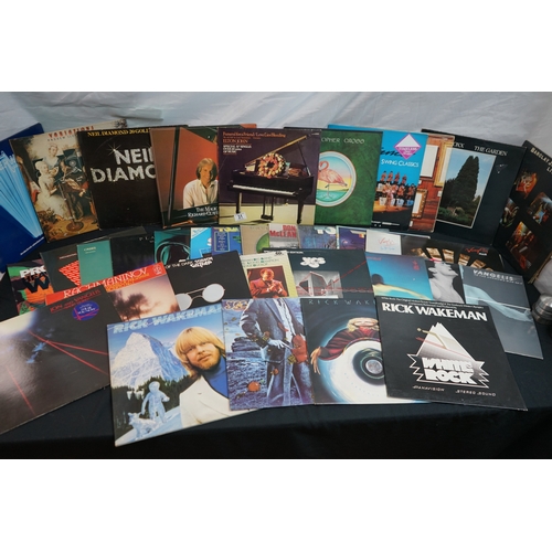 31 - Vinyl Records: A Good Collection of Albums