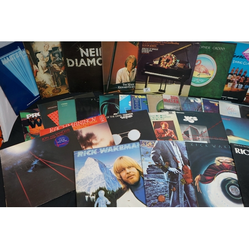 31 - Vinyl Records: A Good Collection of Albums