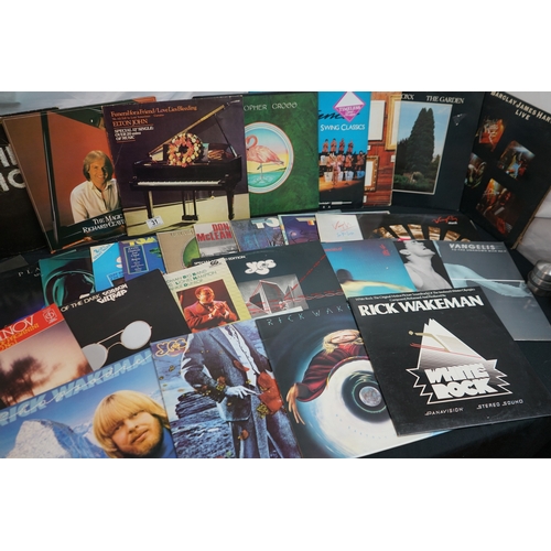 31 - Vinyl Records: A Good Collection of Albums