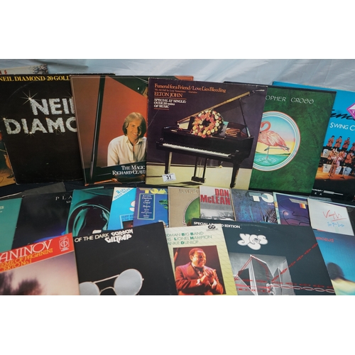 31 - Vinyl Records: A Good Collection of Albums