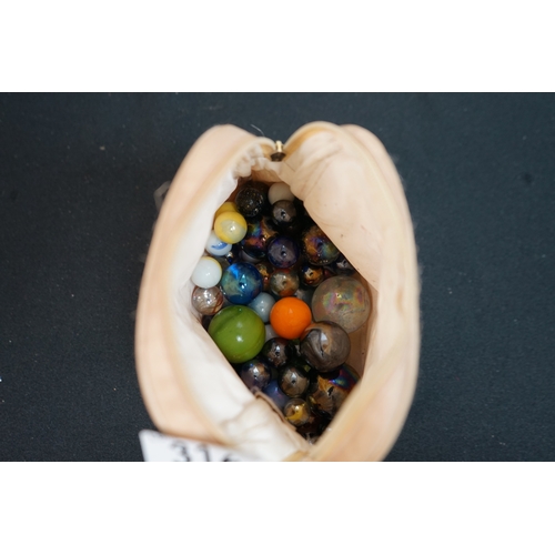 312 - Good Collection of Marbles