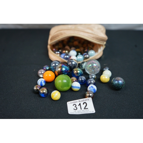 312 - Good Collection of Marbles