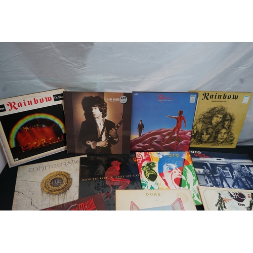 347 - Mixed Lot of Vinyl Records to include Gary Moore - UFO- Etc.