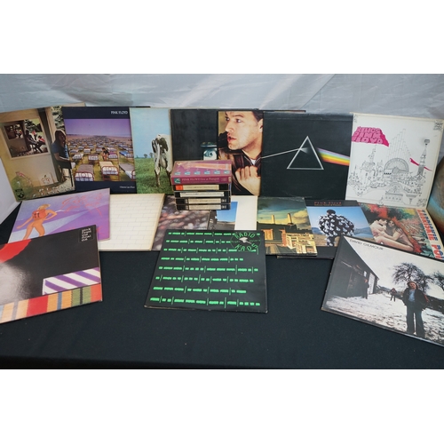 350 - Very Good Collection of Pink Floyd Vinyl Records and other memorabilia