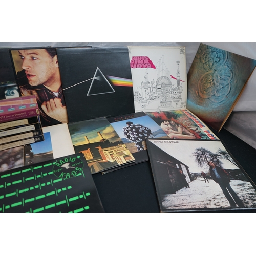 350 - Very Good Collection of Pink Floyd Vinyl Records and other memorabilia