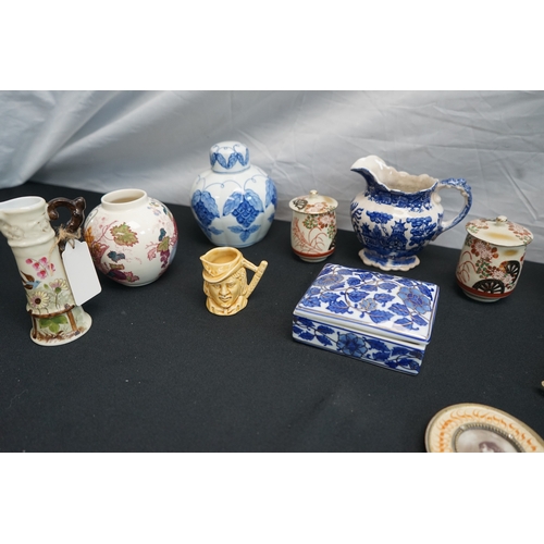 356 - good lot of Pottery / Jugs Etc.