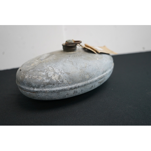 410 - Antique Galvanised Steel Foot Warmer