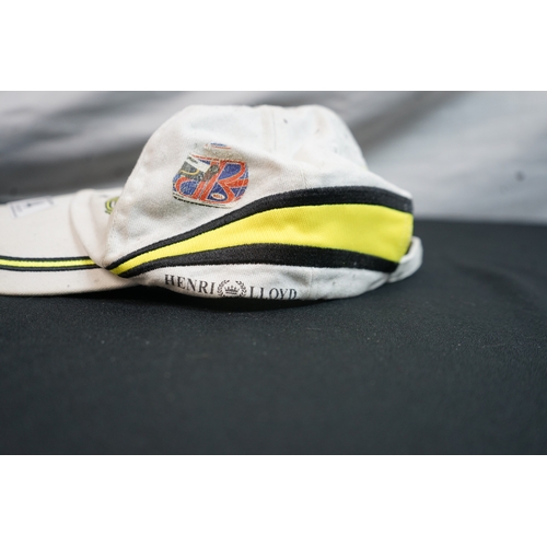 44 - Forumla One Interest:Brawn GP Jenson Button Cap