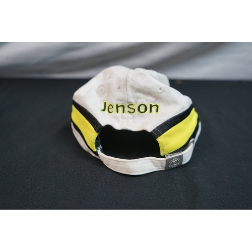 44 - Forumla One Interest:Brawn GP Jenson Button Cap