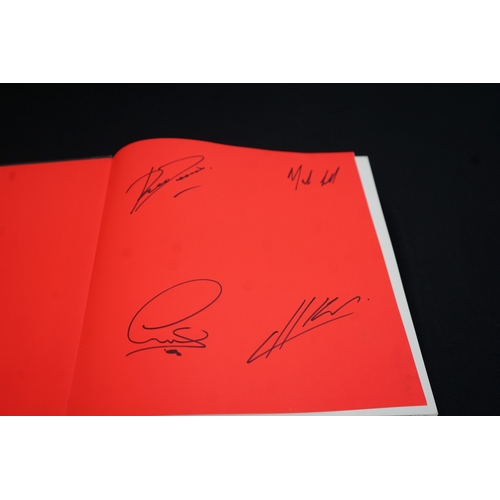 45 - Formula One Interest: McLaren The Cars 1964-2008 Signed by Ron Dennis, Lewis Hamilton etc