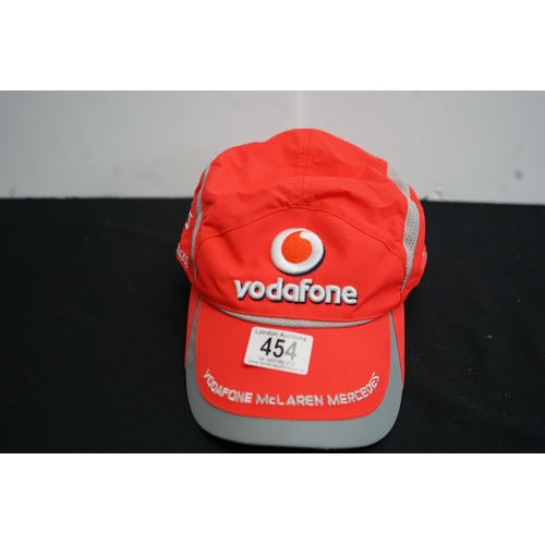 454 - Vodaphone McLaren Mercedes F1 Cap Lewis. Hamilton edition