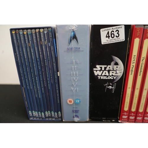 463 - Lot of Various DVD Boxsets to include Star Trek