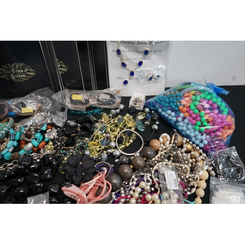 467 - Lot of Costume Jewellery etc