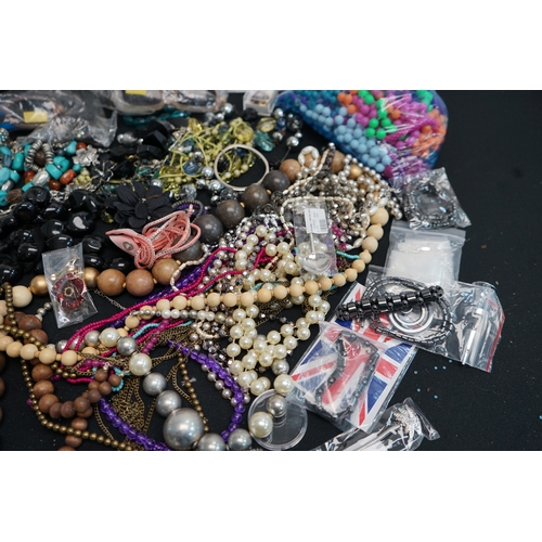 467 - Lot of Costume Jewellery etc