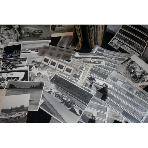 47 - Motorsport Interest: 2 Albums of Photographic Negatives