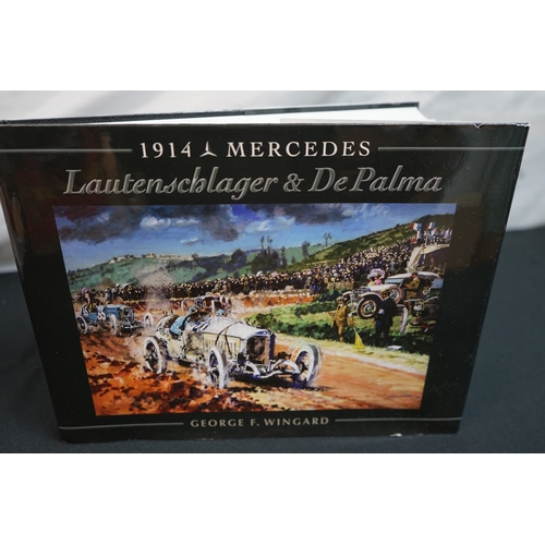 48 - Motorsport Interest:Special Edition Mercedes Lautenschlager & De Palma by George F Wingard Book