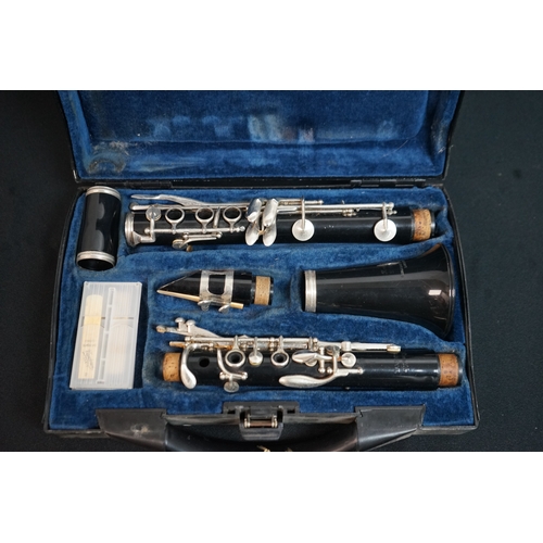 5 - Cased Romilly Sonata Clarinet