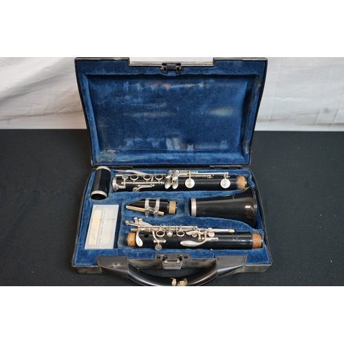 5 - Cased Romilly Sonata Clarinet