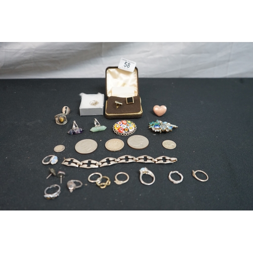 58 - Good Lot of Various Jewellery