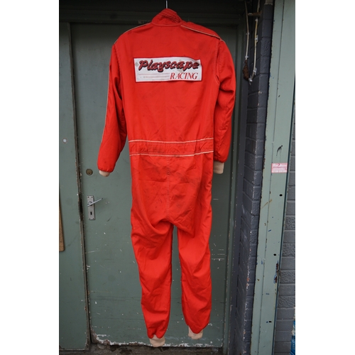 6 - Vintage 1960s 97cm Racing Overalls