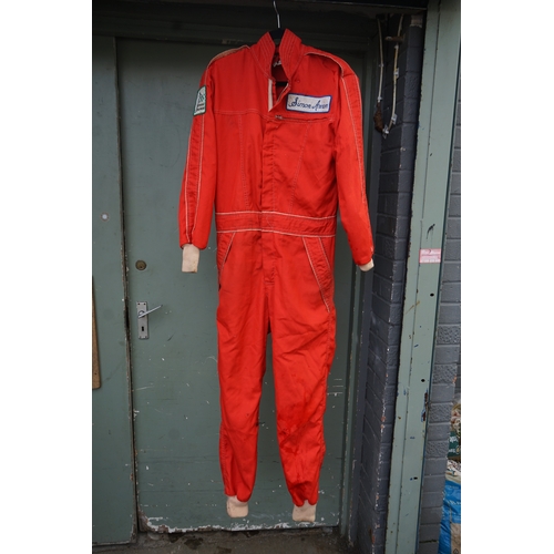 6 - Vintage 1960s 97cm Racing Overalls