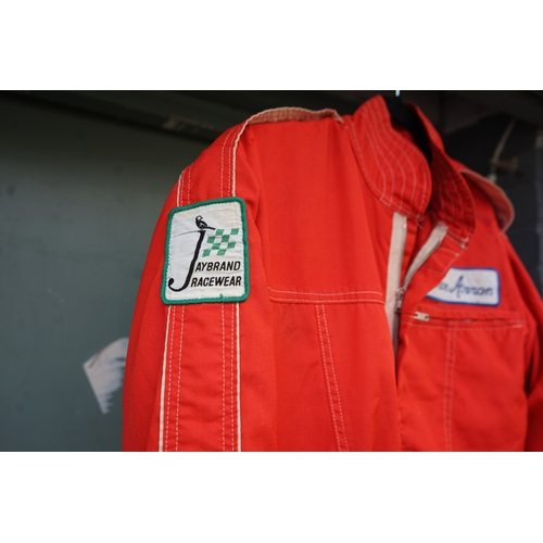 6 - Vintage 1960s 97cm Racing Overalls