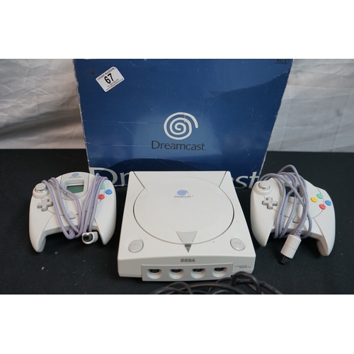 67 - Boxed Sega Dreamcast