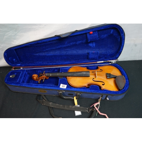 69 - Stentor Violin in its Case