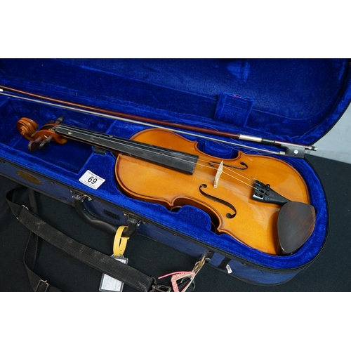 69 - Stentor Violin in its Case