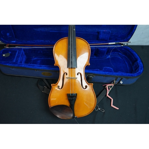 69 - Stentor Violin in its Case