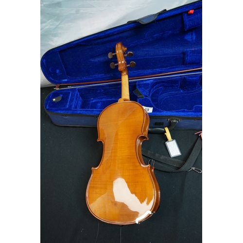 69 - Stentor Violin in its Case