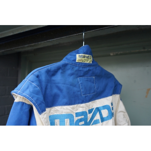 7 - Vintage Stand 21 Mazda Racing Jumpsuit