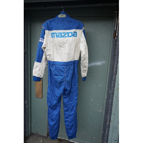 7 - Vintage Stand 21 Mazda Racing Jumpsuit